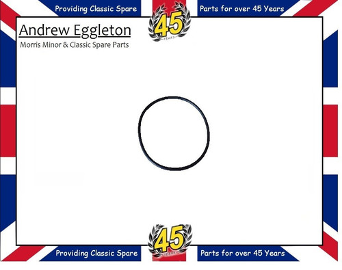 Morris minor rear hub ring - minor,