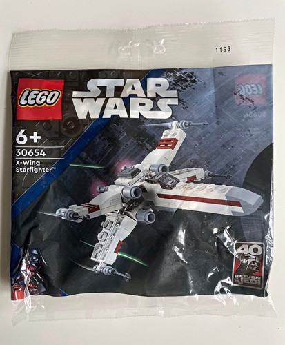 Lego star wars - 30654, x-wing