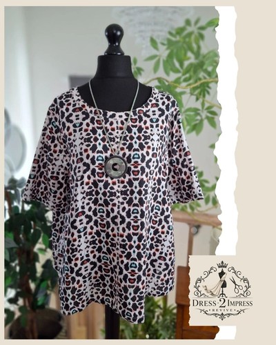 Linen top size 22 - m&s, xl