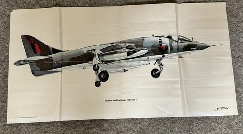 Hawker siddeley harrier - hawker, gr