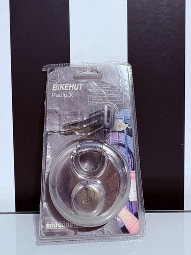 Bikehut padlock steel 5 - 🩶,