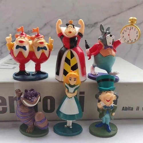 6pcs alice wonderland - 6pcs,