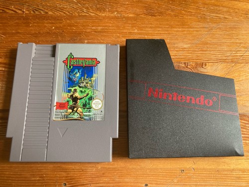Castlevania nintendo nes game - castlevania,