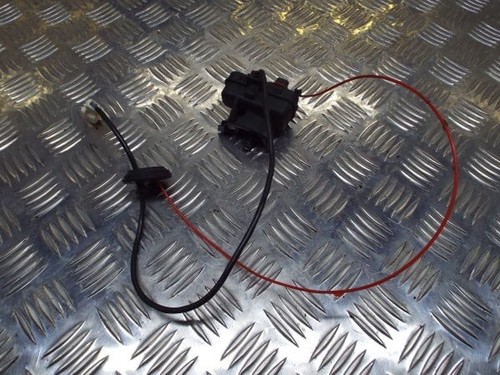 Fuel flap release - flap, with