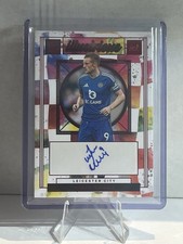 2024-25 Panini Impeccable Jamie Vardy Illustrious Ink Auto /75 Leicester City