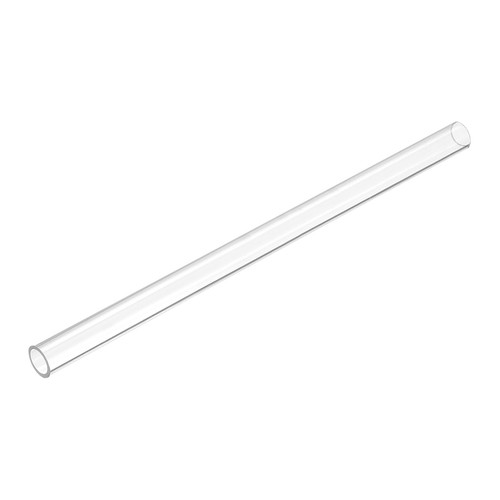 Clear rigid plastic pipe - clear,