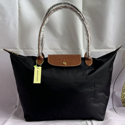 Longchamp bag black large - bag/black,