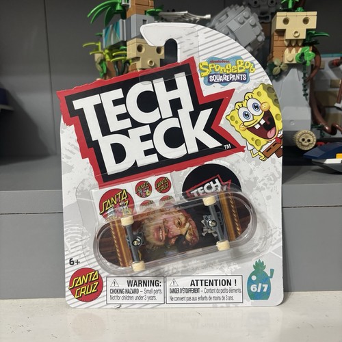Tech deck santa cruz - tech,