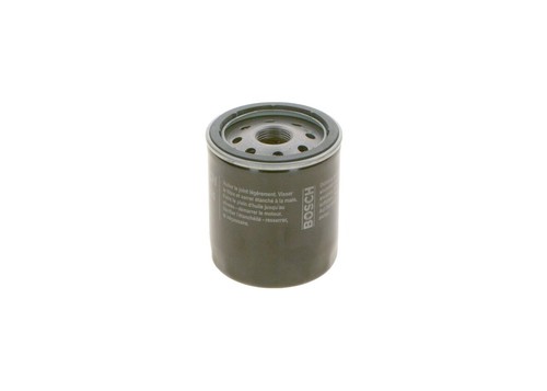 Bosch oil filter spin - spin, on