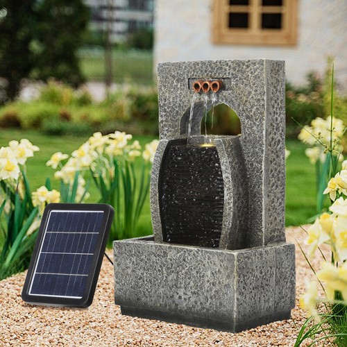 Outdoor solar resin water - resin,