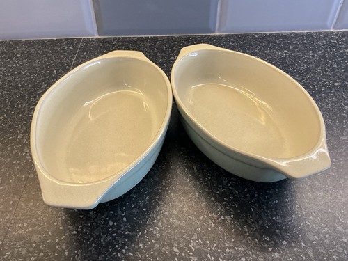 Denby calm x gratin dishes - gratin,