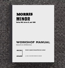 Service Workshop Repair Manual