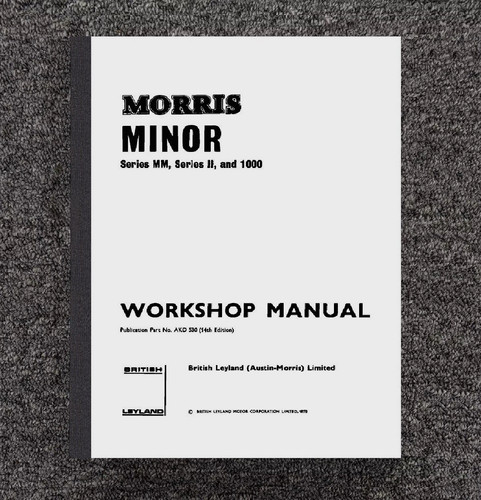 Service workshop repair manual - repair,