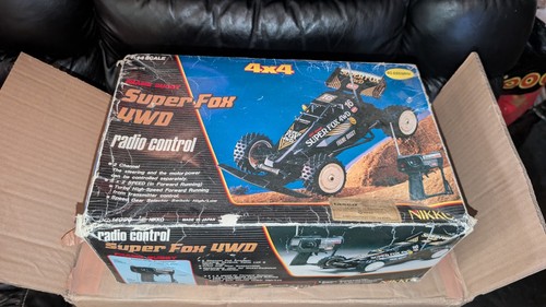 Nikko super fox - 4wd, rc