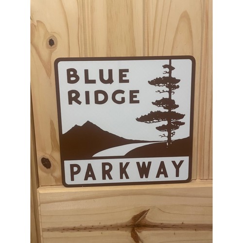 Blue ridge parkway - parkway, sign