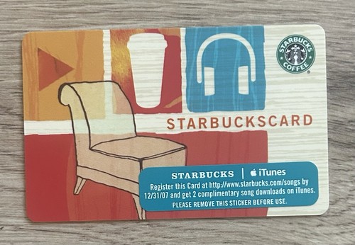 Starbucks 2007 comfy chair - comfy,