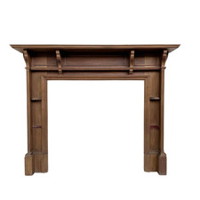 Reclaimed fireplace antique