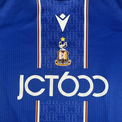 Bradford city football shirt - bradford,