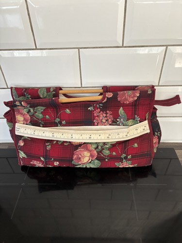 Vintage knitting bag - ,