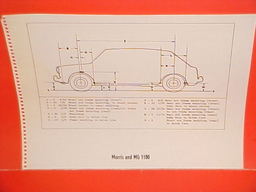 1968 morris 1100 mgb - 1100,