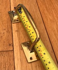 Bass pull handle 8” Long (200mm Long Approx) Antique Vintage (Cage 14)