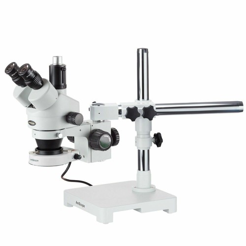 Amscope 45x trinocular - trinocular, zoom