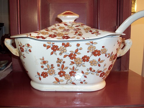 Antique ridgways english - ridgways,