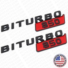 2x For BRABUS BITURBO 850