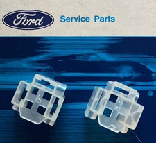 New Genuine Ford Escort Mk4 and Fiesta Mk3 Headlight loom plugs - Headlamp lamp