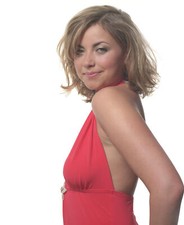Charlotte Church Posing Red