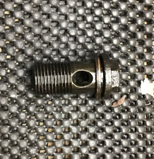 Suzuki Bandit GSF600 Mark 1 Banjo Bolt Sump End Of Front Oil Pipes 25579 SmL15