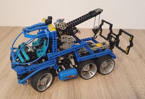 Lego technic 8462 tow truck - 8462,