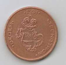 ITALY - Tecnotron Dedem - Kiddie Rides Token - 22 mm