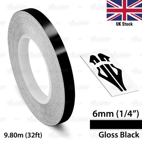 6mm roll vinyl pinstriping - 6mm,