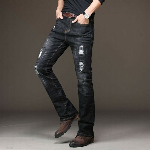 Mens flared denim - mens,