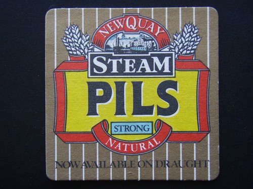 New quay steam - new, pils
