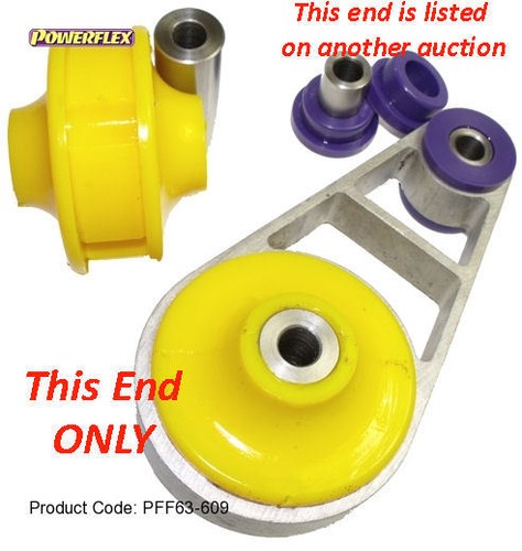 Powerflex lower engine mount - powerflex,