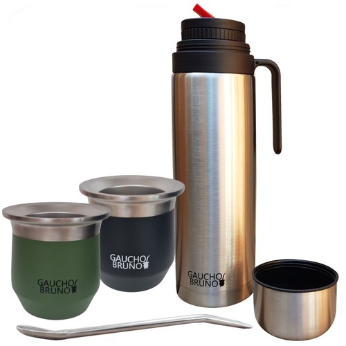 Gaucho bruno large yerba mate - gaucho,