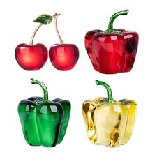 Glass Fruit Decoration