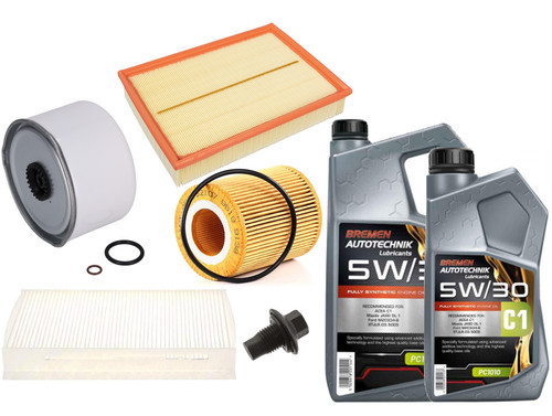 Full filter service - , 6l