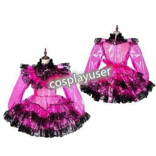 New pvc sissy - sissy, maid