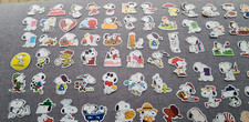 100x Snoopy Peanuts Charlie