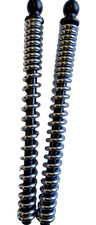 ukscooters LAMBRETTA FORK SPRINGS PROGRESSIVE AND RODS PISTONS FOR LI TV SX PAIR