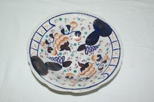 Antique  Handpainted Gaudy