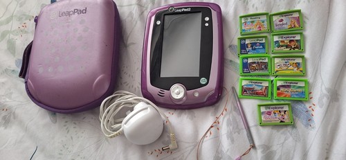 Leapfrog leappad2 purple - leapfrog,