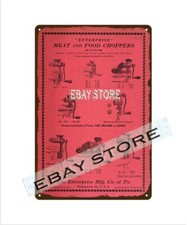 1900 Enterprise Meat Food