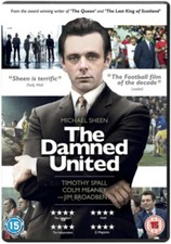 The Damned United DVD (2014) Michael Sheen, Hooper (DIR) cert 15 Amazing Value