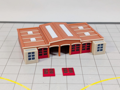 Fire station airport - station,