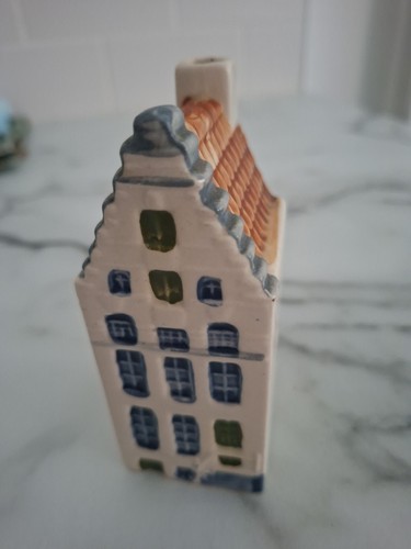 Vintage ceramic delft house - delft,