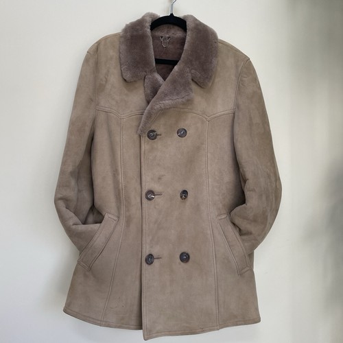 Men vintage sheepskin - men’s,